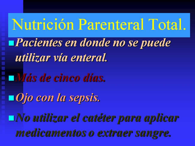 Nutricin Paraenteral Total
