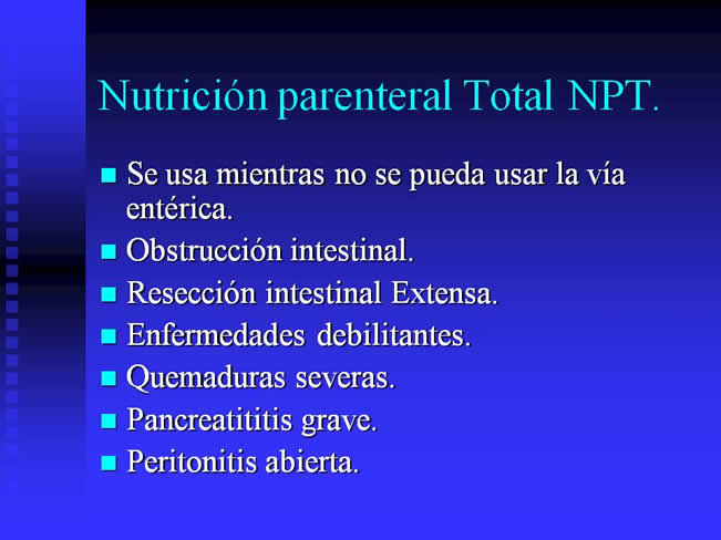 Nutricin Paraenteral Total