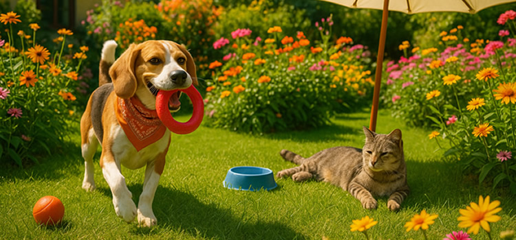 ¡El verano está por llegar y nuestros animales de compañía también lo sienten!