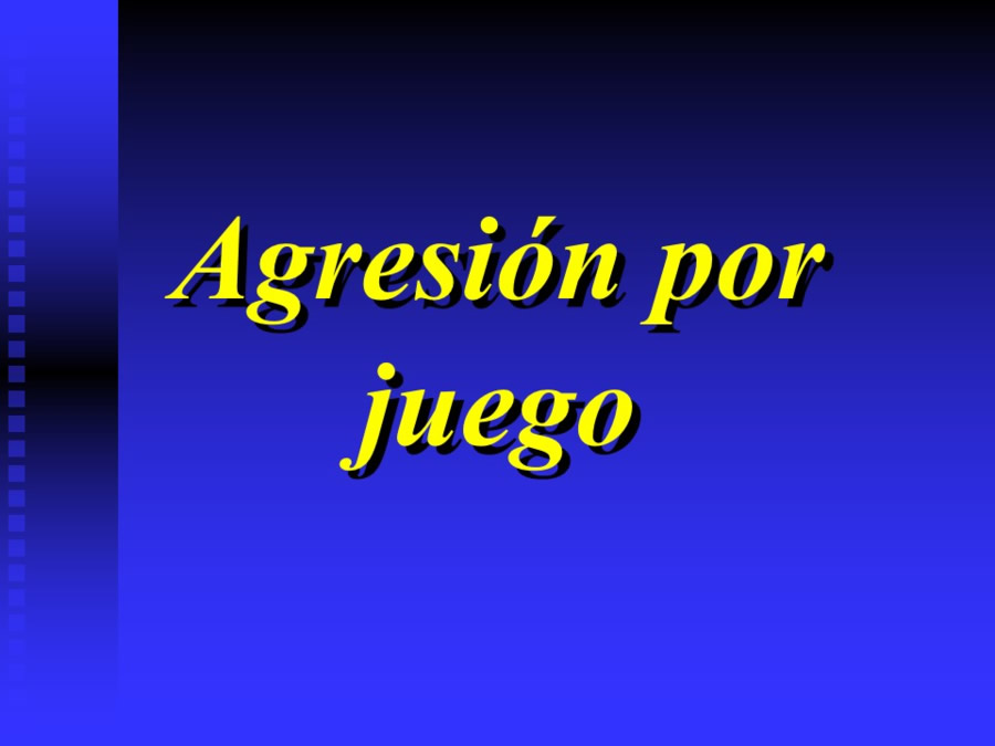 Agresin en perros