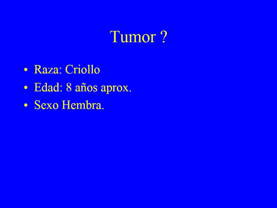 Oncología básica
